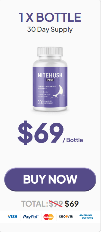 Nitehush Pro-1-bottle